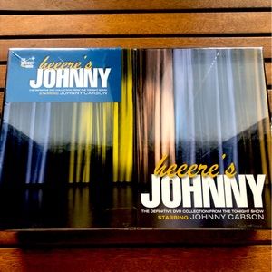 Heeere’s Johnny DVD 12 box set BRAND NEW